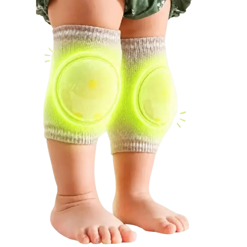 Soft Knee Pads — for Crawling & First Steps