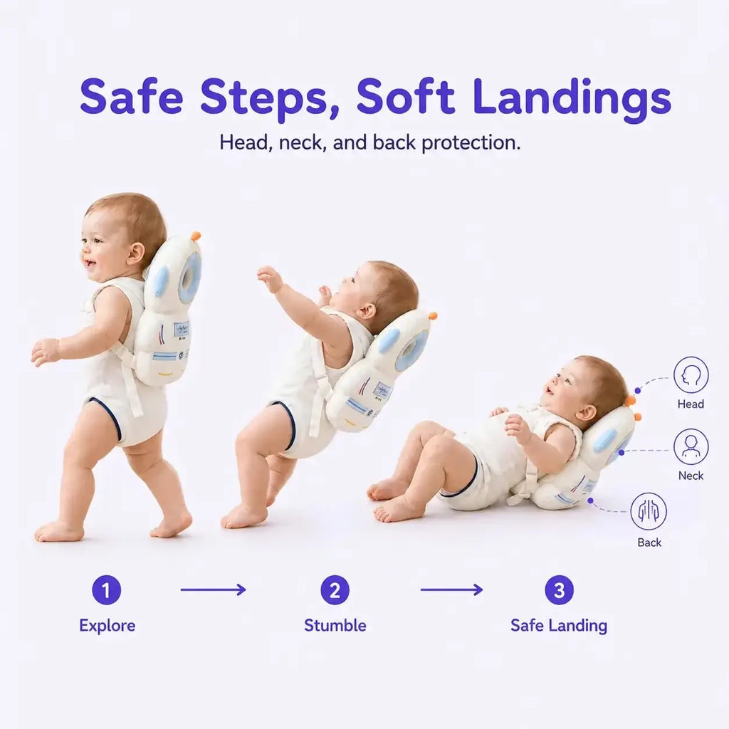 Snugjooy™ Baby Head Protector